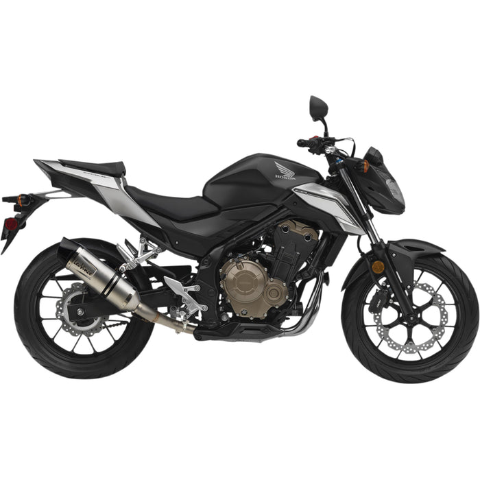 LEOVINCE 1811-3205 14160E LV One EVO Slip-On Muffler LV One Evo Muffler