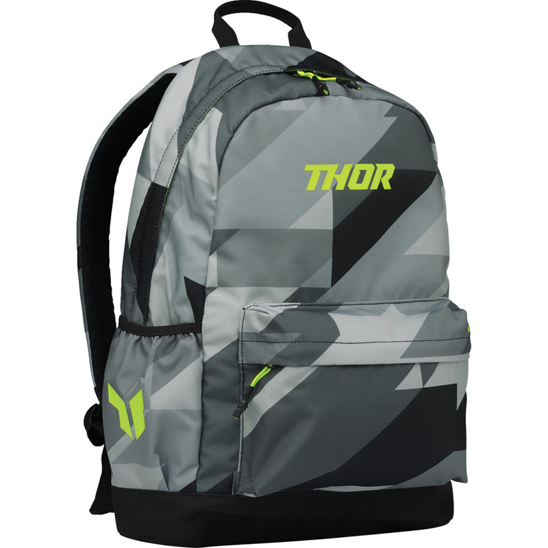 THOR 3517-0564 Varsity Backpack camo/acid