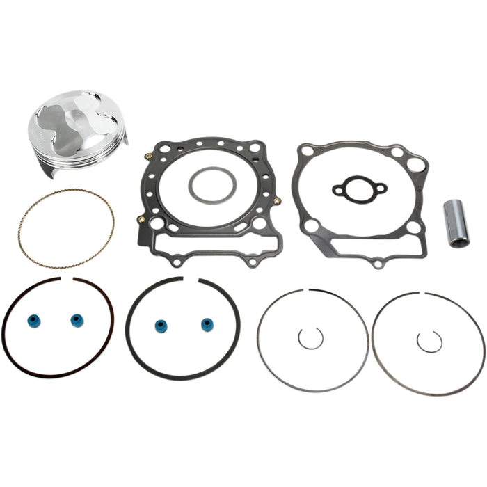WISECO 0903-0489 PK1425 High-Performance Piston Kit with Gaskets for 4-Stroke Piston Kit with Gaskets - 95.50 mm - Suzuki