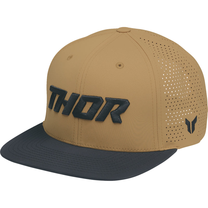 THOR 2501-4464 Corp Hat caramel/black