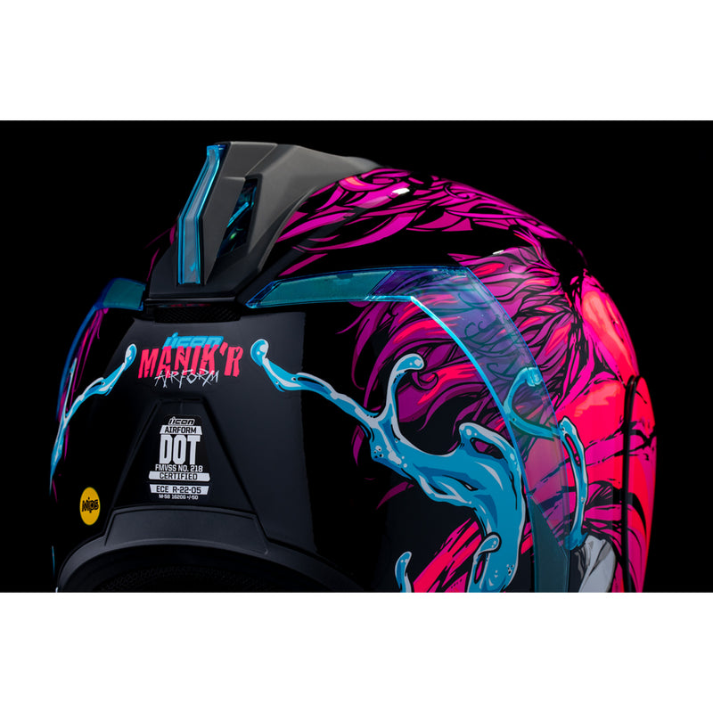 ICON 0101-17023 Airform™ Manik'RR MIPS® Helmet Airform™ Helmet - Manik'RR - MIPS® - Pink - Small