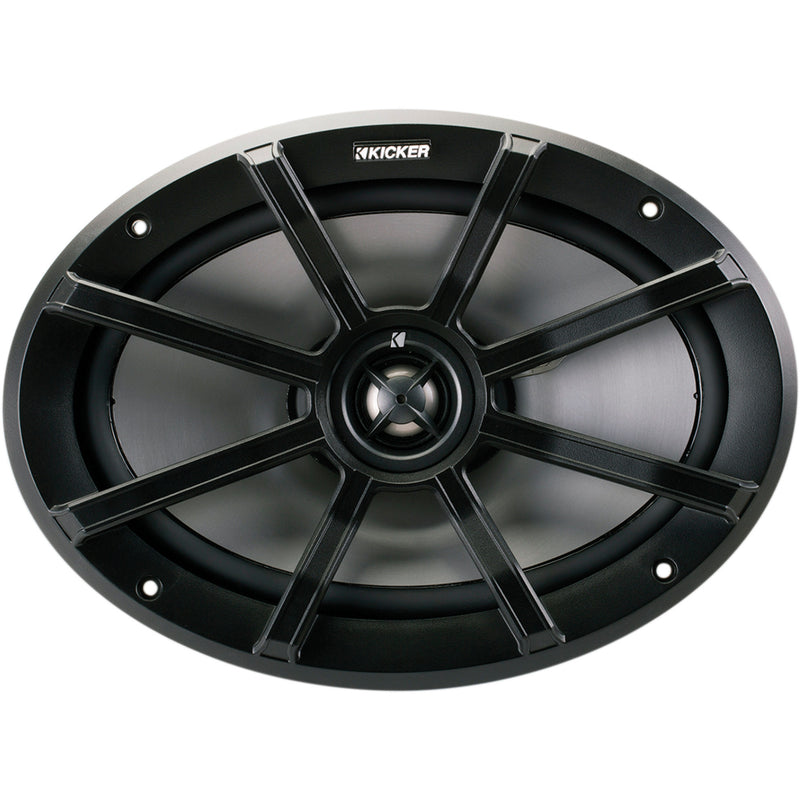 KICKER 4405-0578 40PS692 PS Coaxial Speaker 6"x9" Coaxial Speakers - 2 ohm