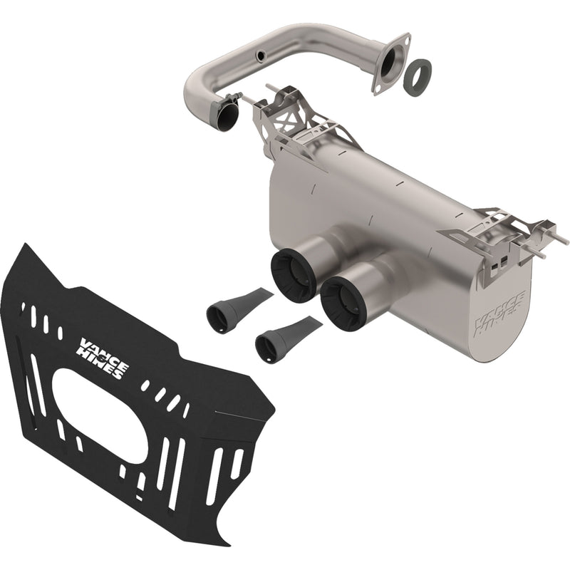 V&h UTV Mojave 1-Into-1 Exhaust System - 14531 Honda Talon 2019-2022