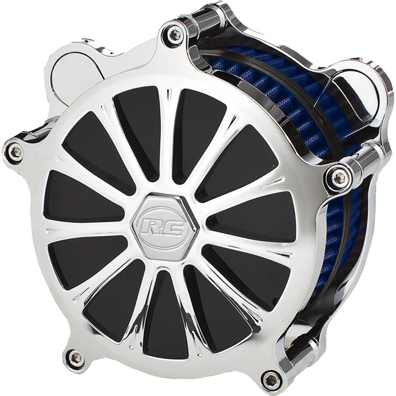 Rc Components Airstrike Exile Air Cleaner - AC-09C-122C For Harley Motorcycles 2017-2024