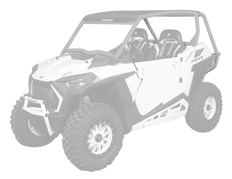 Pro Armor Loco Cage W NO Intrusion Ghost Grey - P2116C020GG Polaris RZR 2021-2022