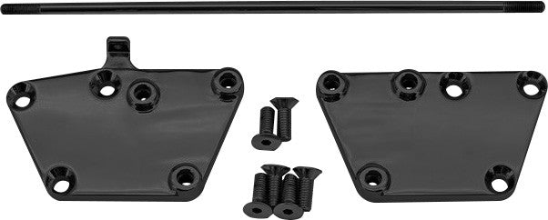 Harddrive Forward Control Extension Kit Black Softail - 056340 For Harley 2000-2017