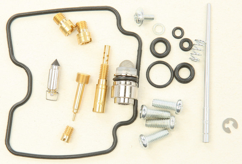 All Balls Bike Carburetor Rebuild Kit - 26-1107 For Kawasaki 400 / KLX400SR 2003-2004 | Suzuki 400S / 400SM 2000-2020