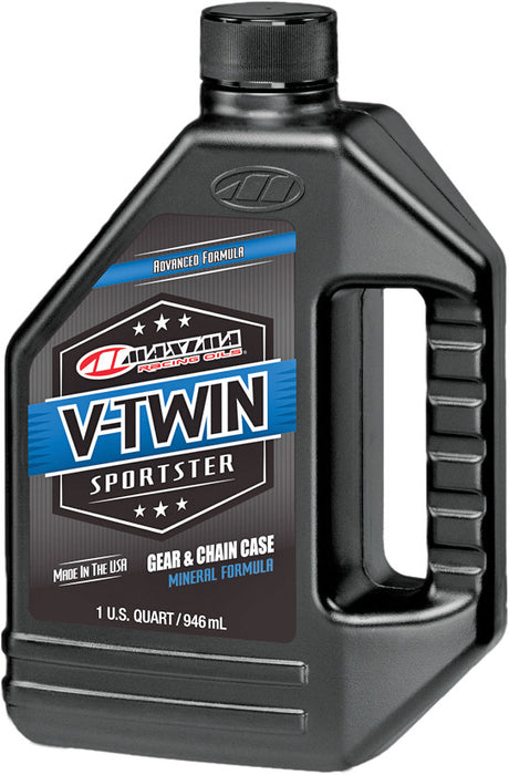 Maxima Racing Oil 78-99923 40-03901 SPORTSTER GEAR&CHAIN CASE OIL 32OZ V-TWIN