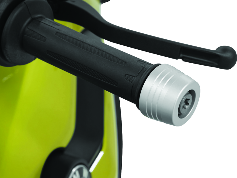 Kuryakyn 3815 Lodestar Handlebar Slider Silver - User 1