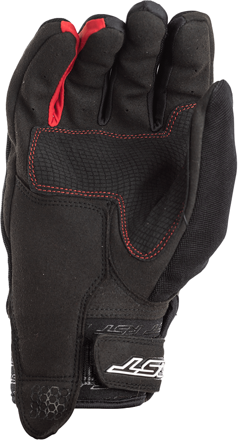 Rst 556-2100212 102100RED-12 RIDER CE GLOVE BLACK/RED 2XL