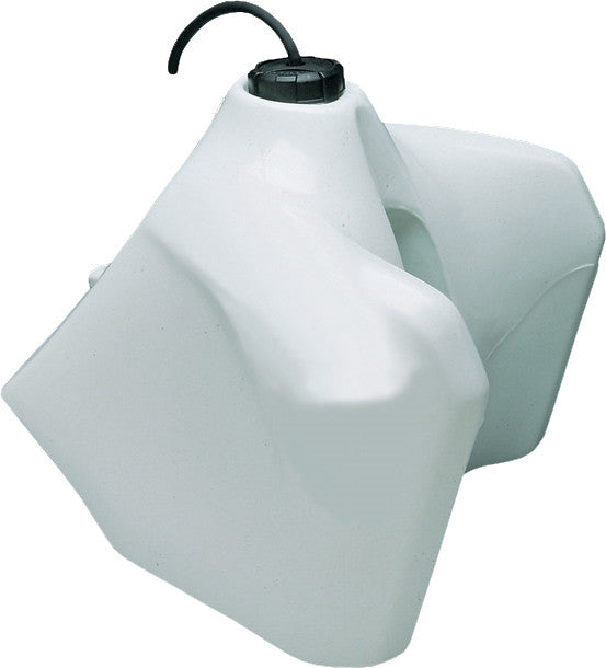 Acerbis Fuel Tank 5.8 GAL White W Black CAP - 2062480002 Honda XR250R / XR400R 1996-2004