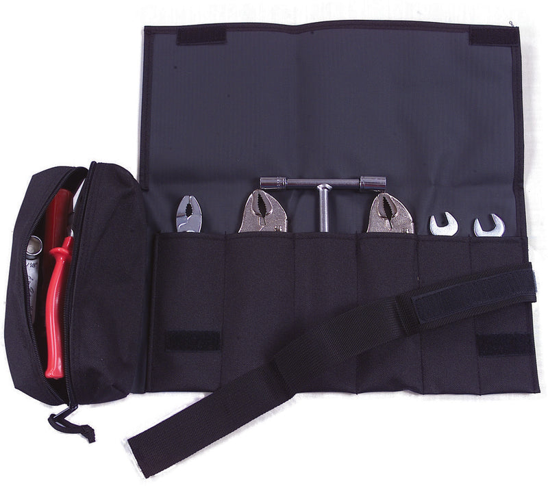 Sp1 12-1858 SM-16083 DELUXE TOOL POUCH BLACK
