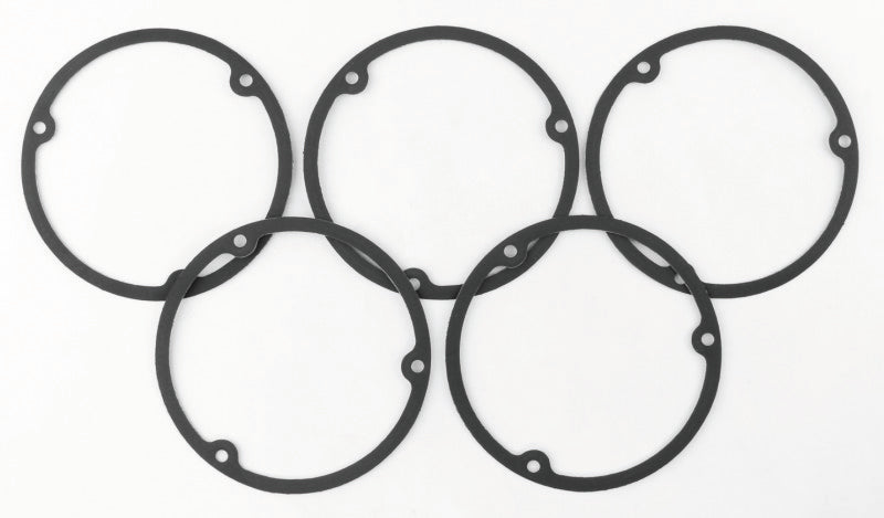 TwinPower 043267 Twin Power 84-99 Big Twin Exc 99 Softail And Dyna Models Derby Cover Gasket 5 Pk - Photo - Primary