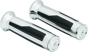 Kuryakyn 6764 Omni Grips Chrome - Photo - Primary