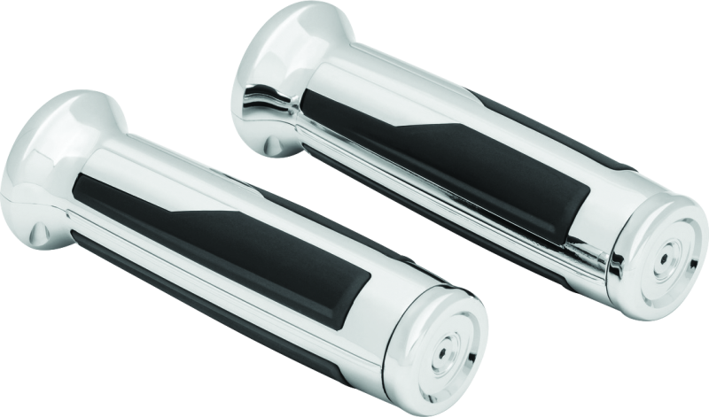Kuryakyn 6764 Omni Grips Chrome - Photo - Primary