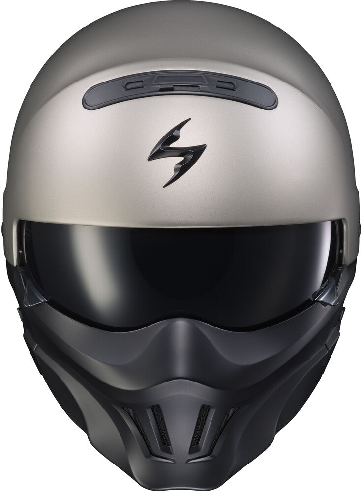 Scorpion Exo 75-1603L COV-0405 Covert Helmet w/Evo Mask