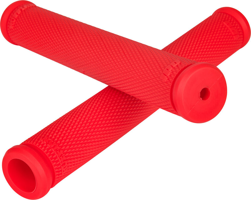 Odi 59-8892FR N01RFFR ONE PIECE GRIPS FIRE RED 8"