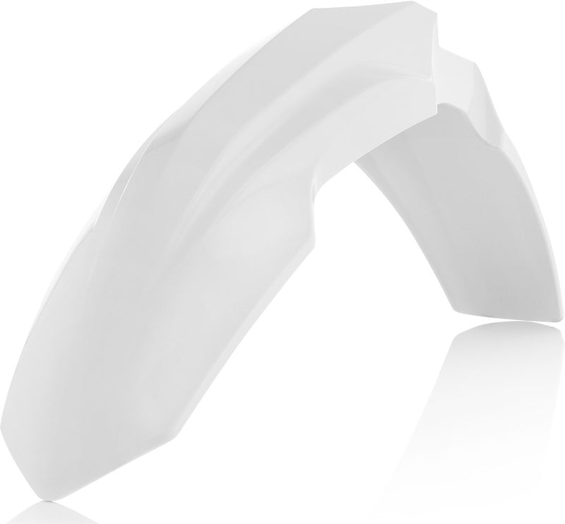 Acerbis 26306-40002 2630640002 FRONT FENDER WHITE