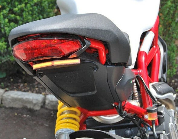 New Rage Cycles Fender Eliminator DUC - 1200-FE-17 Ducati Monster 1200 / Monster 797 / Monster 797+ / Monster 2017-2021