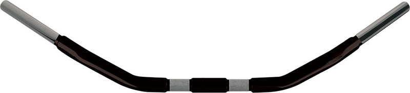 Wild 1 Chubby Knuckle Bar Springer Satin Black - WO519B For Harley Softail 1988-2011