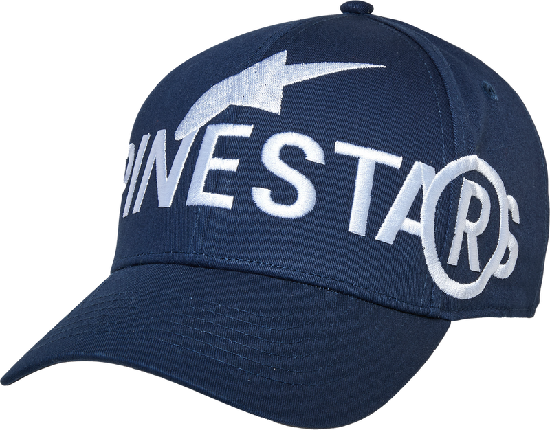 Alpinestars 482-76353 1215-81170-70-TU COMMITTED HAT NAVY