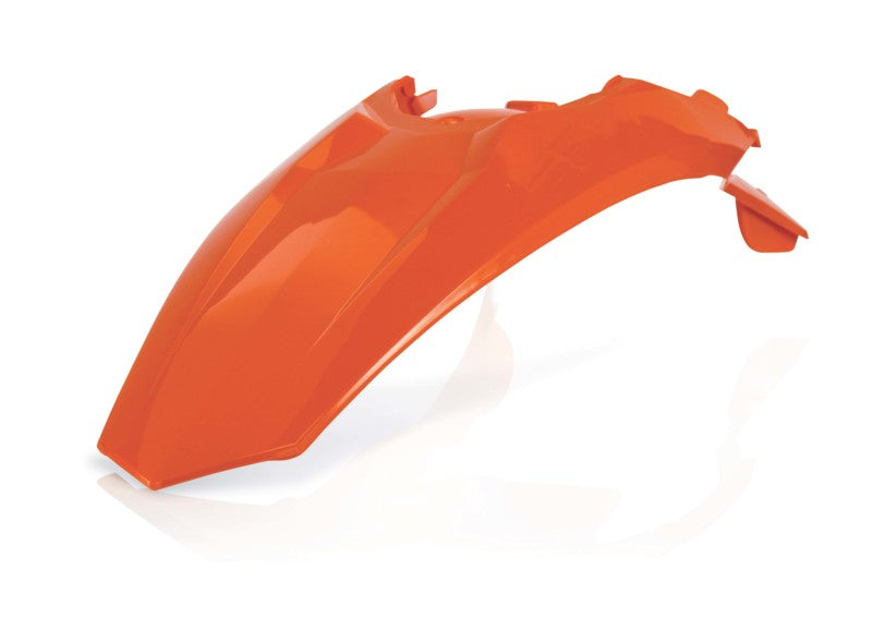 Acerbis 2250380237 12-16 KTM Exc/exc-f/xcf-w/xc-w Rear Fender - Orange - Photo - Primary