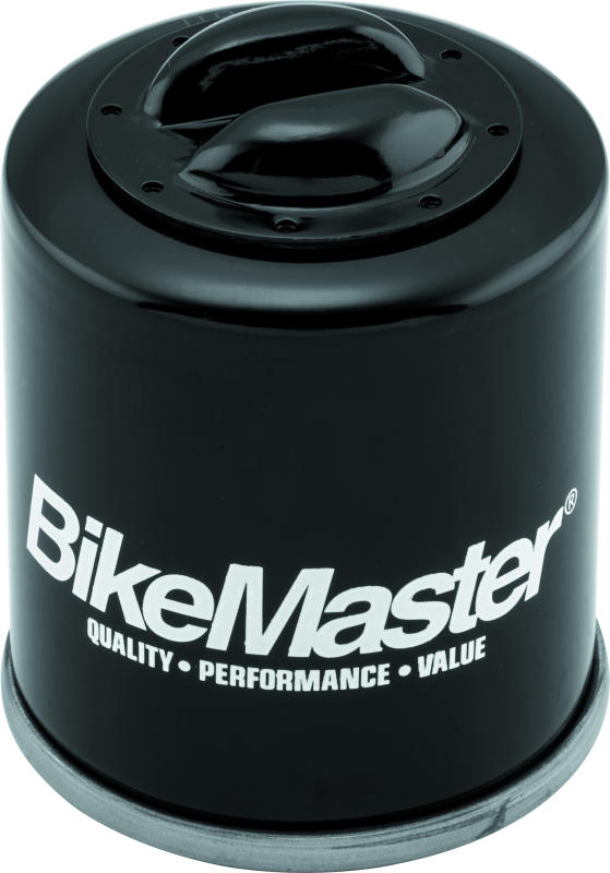 BikeMaster 171650 Aprilia BM-183 Oil Filter - Black - Photo - Primary