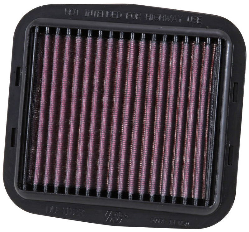K & N Air Filter - DU-1112R Ducati Motorcycles 2012-2024