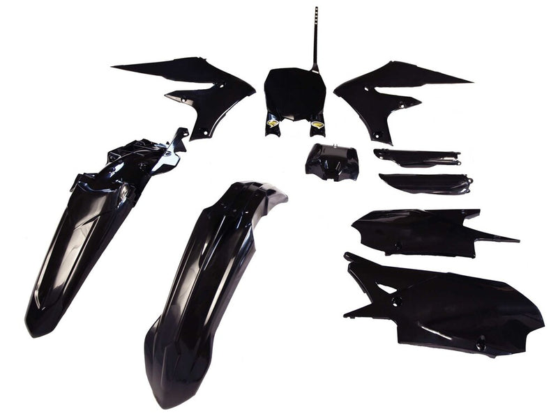 Cycra Powerflow Full Body Kit Black - 1CYC-9327-12 Yamaha YZ 450 / YZ 250 2018-2024