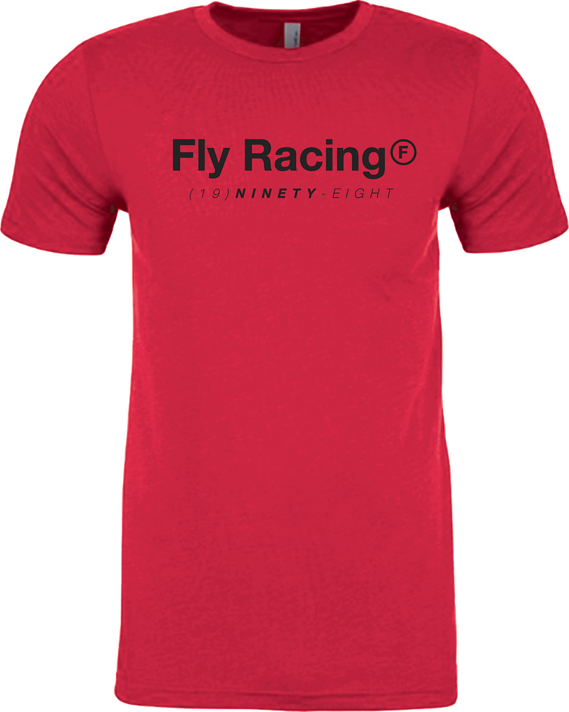Fly Racing 354-0316M 354-0316M FLY TRADEMARK TEE RED MD