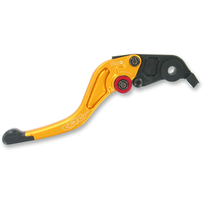 CRG 0614-0670 2RB-514-H-G RC2 Shorty Brake Lever Brake Lever - RC2 - Short - Gold