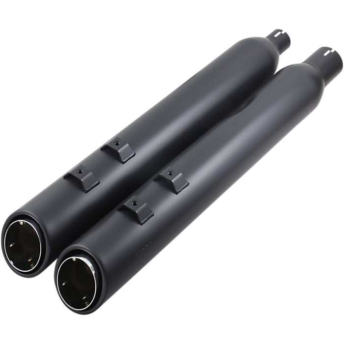 COBRA 1801-1216 6269RB 909 Uppercut Slip-On Mufflers - 909 Uppercut Mufflers for FL - Black