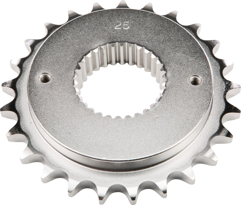 Harddrive 191318 Transmission Sprocket 25T BIG Twin 6 Speed For Harley Motorcycles 2007-2017