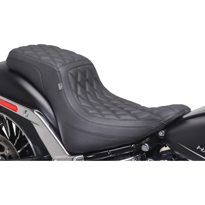 Mustang Squareback Seat - 86006 For Harley Softail Breakout 2023-2025