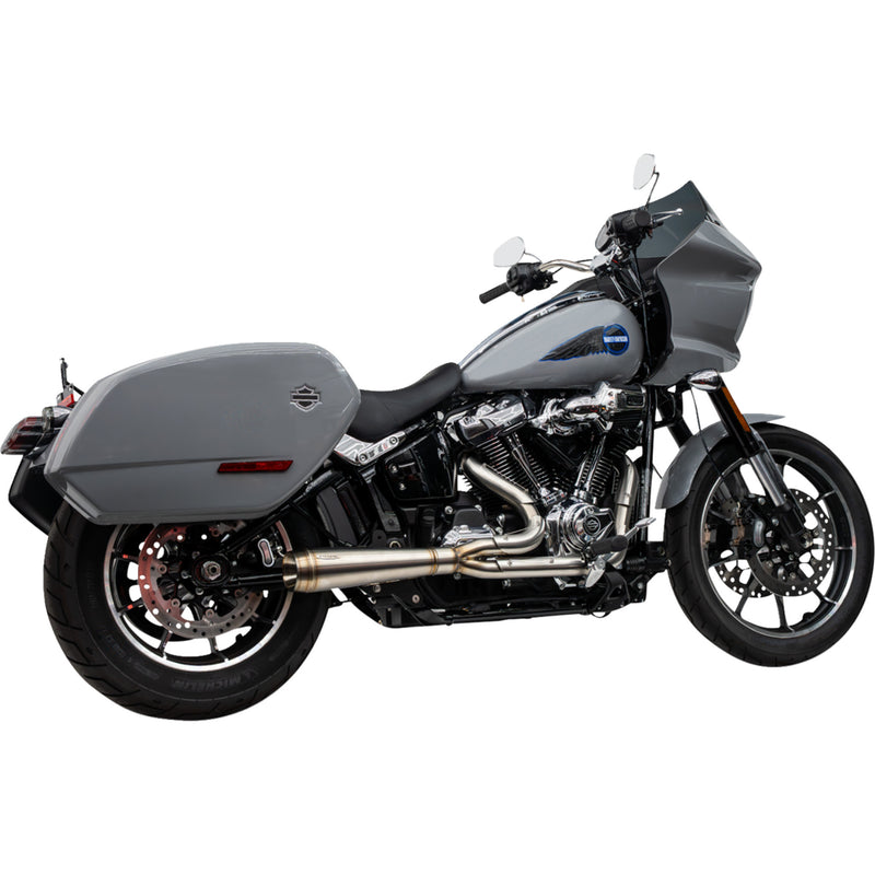 Trask 2-Into-1 Exhaust System - TM-5054 For Harley Softail 2025