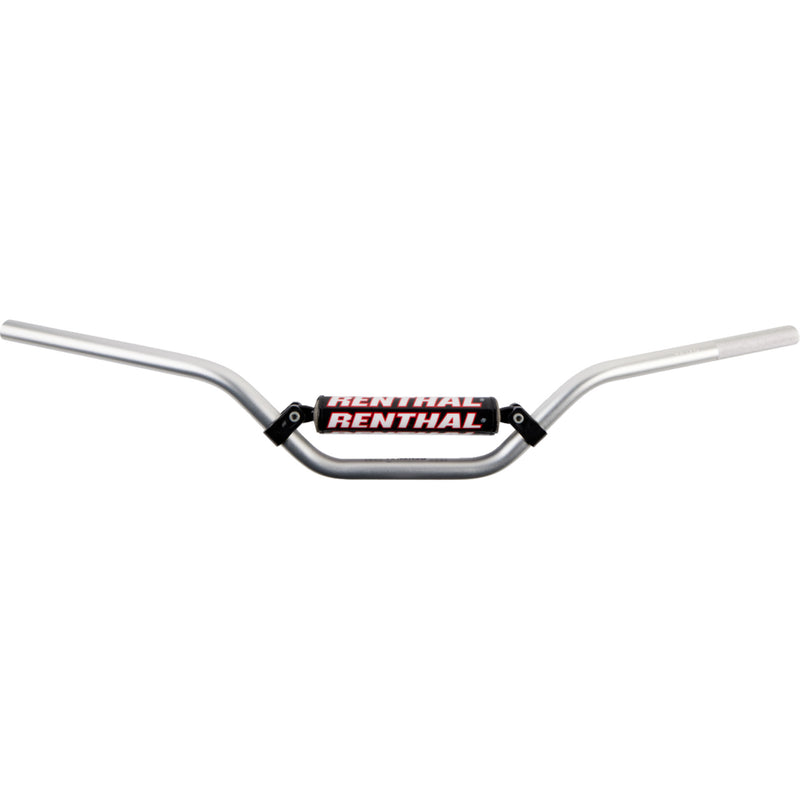RENTHAL 0601-3951 768-02-SI-04-254 7/8" Off-Road Handlebar — Trials/MX Handlebar - 7/8" - 768 - 6" Trials - Silver