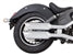 Tab Performance Indian Scout Chrome 4" Short Slip-on | Up to 2024 - Chrome Straight Tips, Zombie Baffles 221-1291-C2-Z