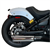 Tab Performance 2025 Indian Scout 2-1 Slip-On Muffler | Chrome - Chrome Straight Tips, Zombie Baffles 221-1295-C2-Z