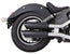 Tab Performance Indian Scout Black 4" Short Slip-on | Up to 2024 - Chrome Straight Tips, Zombie Baffles 221-2291-C2-Z