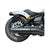 Tab Performance 2025 Indian Scout 2-1 Slip-On Muffler | Black - Chrome Slash Tips, 2.25" Louvered Baffles 221-2295-C-2.25
