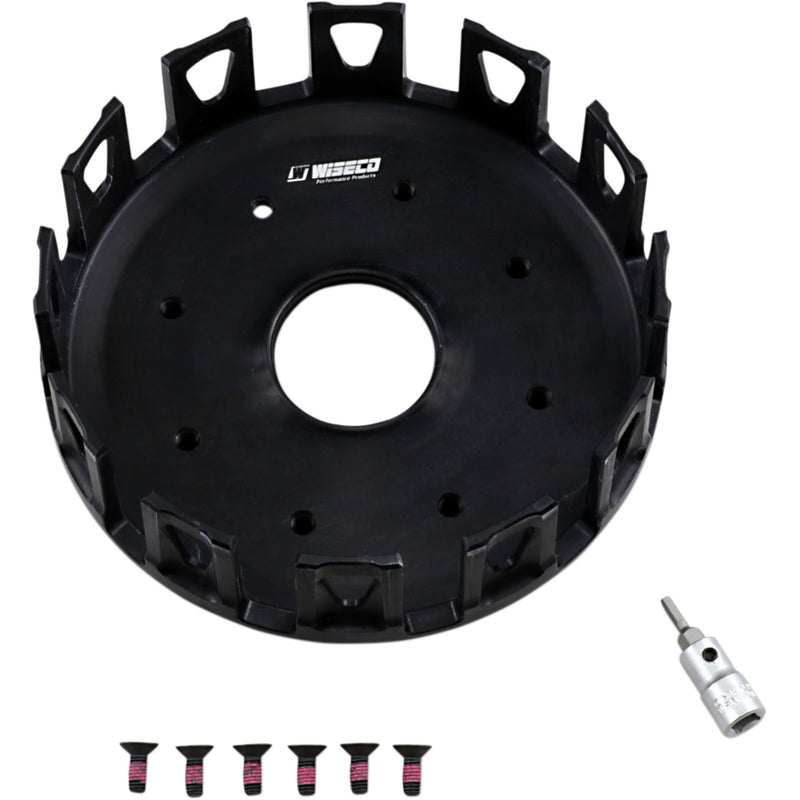 Wiseco Precision Forged Clutch Basket - WPP3050 For KTM Dirt Bikes 2007-2011 | Husaberg FE 450 / FE 570 / 450 / FE 390 2009-2012