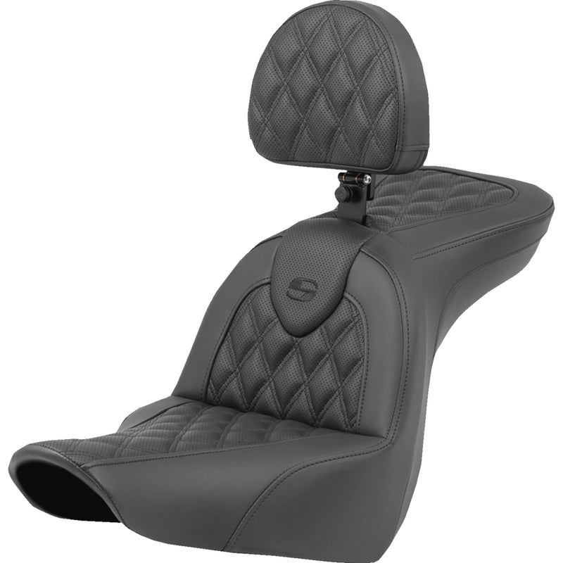 Saddlemen Roadsofa™ Seat - 818-29-182BR For Harley Softail 2018-2026