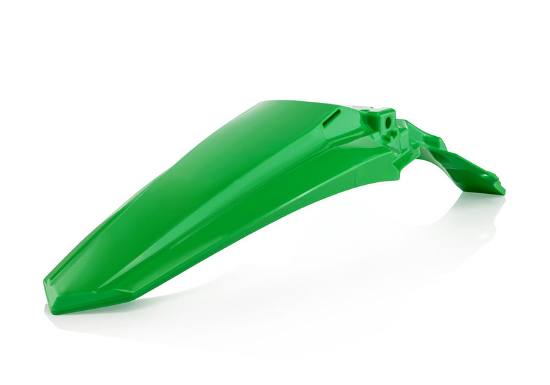 Acerbis Rear Fender Green - 2736320006 Kawasaki Dirt Bikes 2019-2024