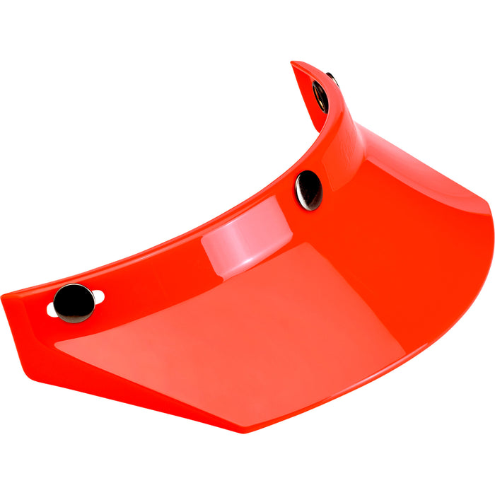 BILTWELL 3-Snap Moto Helmet Visor