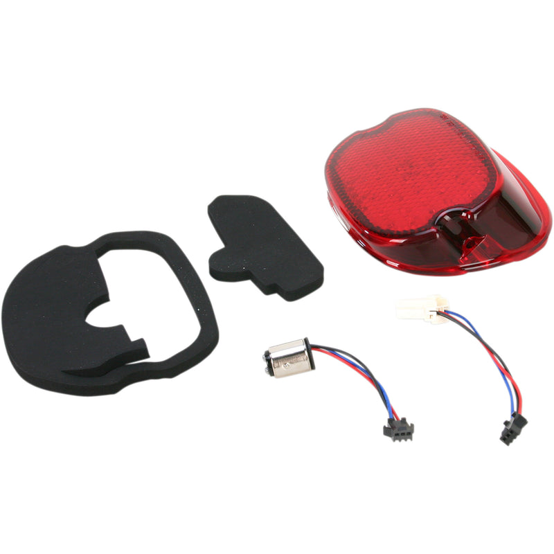 Drag Specialties Taillight Assembly - 2010-0773 For Harley Motorcycles 1999-2023
