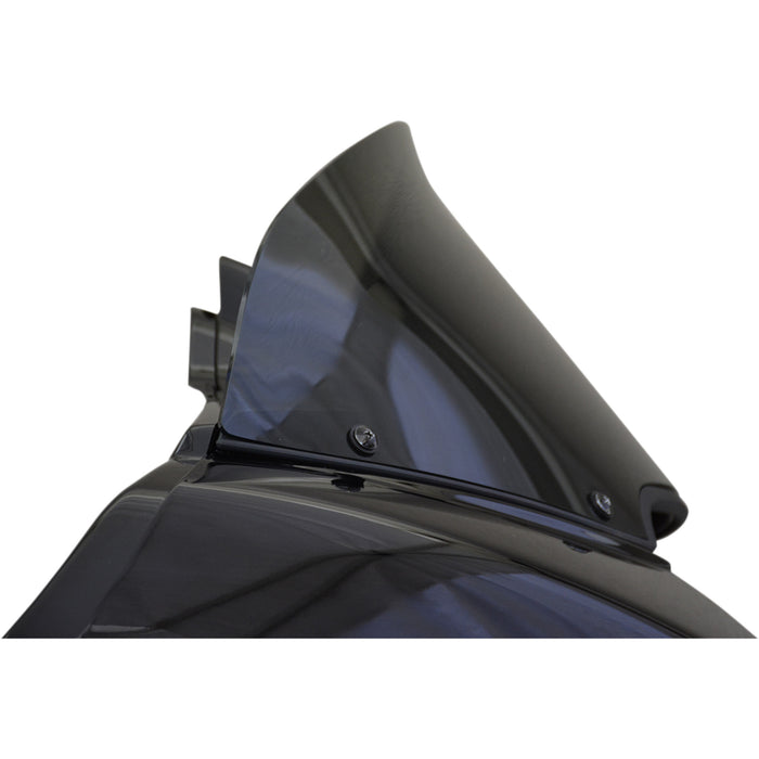 WIND VEST 2310-0574 68-9040 Replacement Acrylic Windscreen - Windshield - Dark Smoke - 9" - FLTR '15+