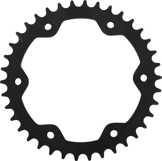 Supersprox Rear Sprocket Steel 38T-525 Black - RFE-613-38-BLK KTM 1290 Super Duke 2014-2016