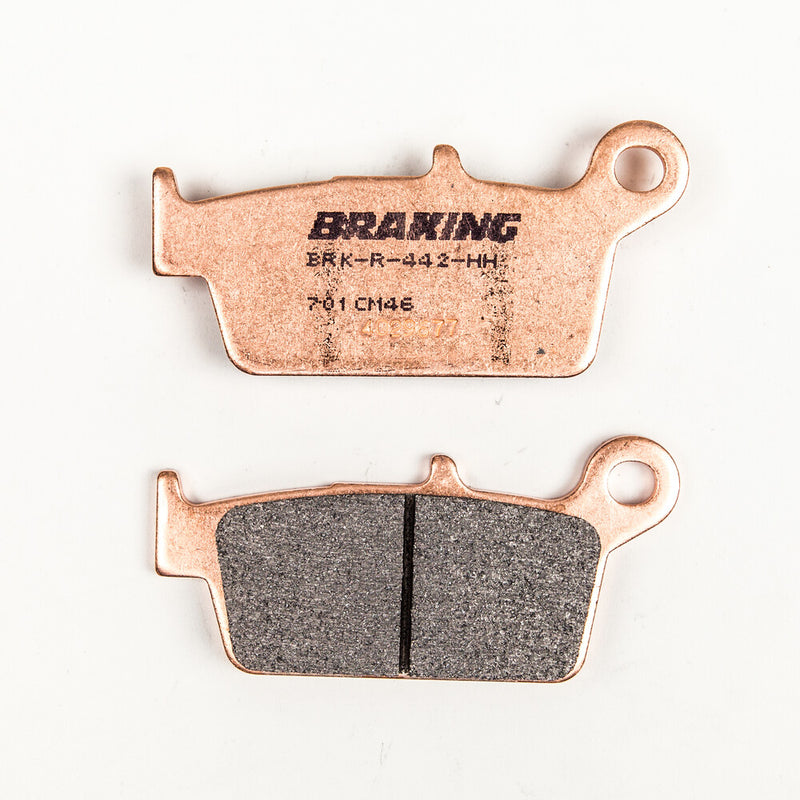 Braking Brake PAD SET Sintered High Performance - 701CM46 For Yamaha Dirt Bikes 1998-2002 | Beta 350 2011-2016