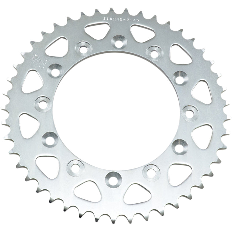 JT SPROCKETS JTR2452-45 JTR245/2.45 Steel Rear Sprocket Sprocket - Rear - Honda - 45-Tooth