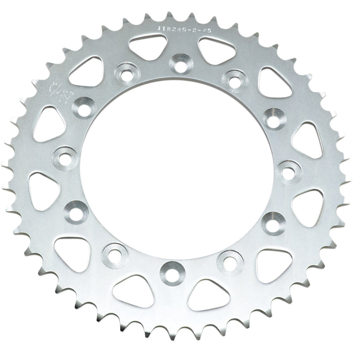 JT SPROCKETS JTR2452-45 JTR245/2.45 Steel Rear Sprocket Sprocket - Rear - Honda - 45-Tooth